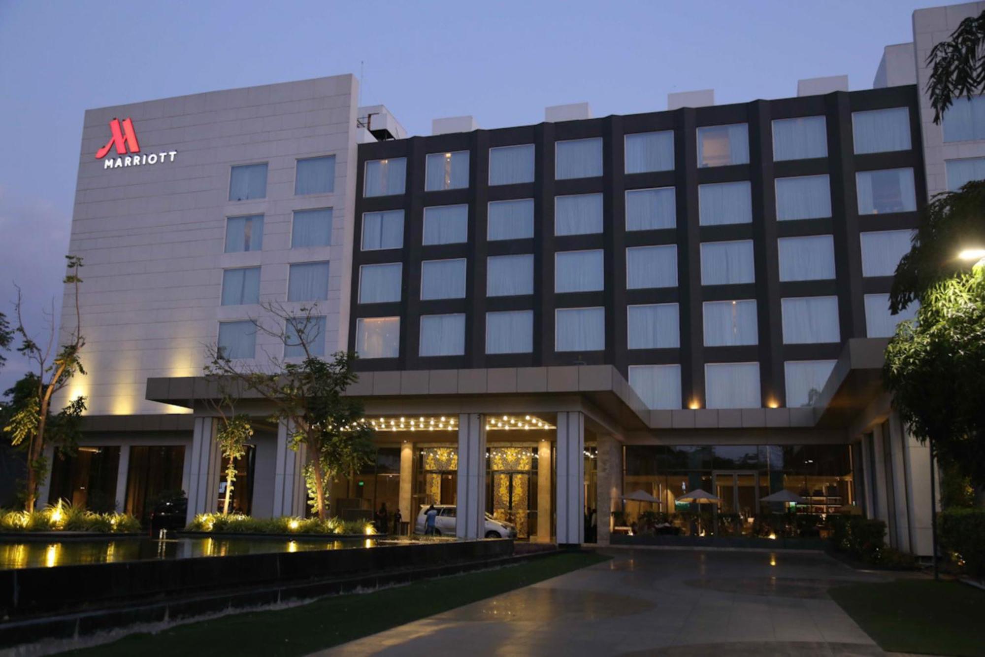 Indore Marriott Hotel Kültér fotó