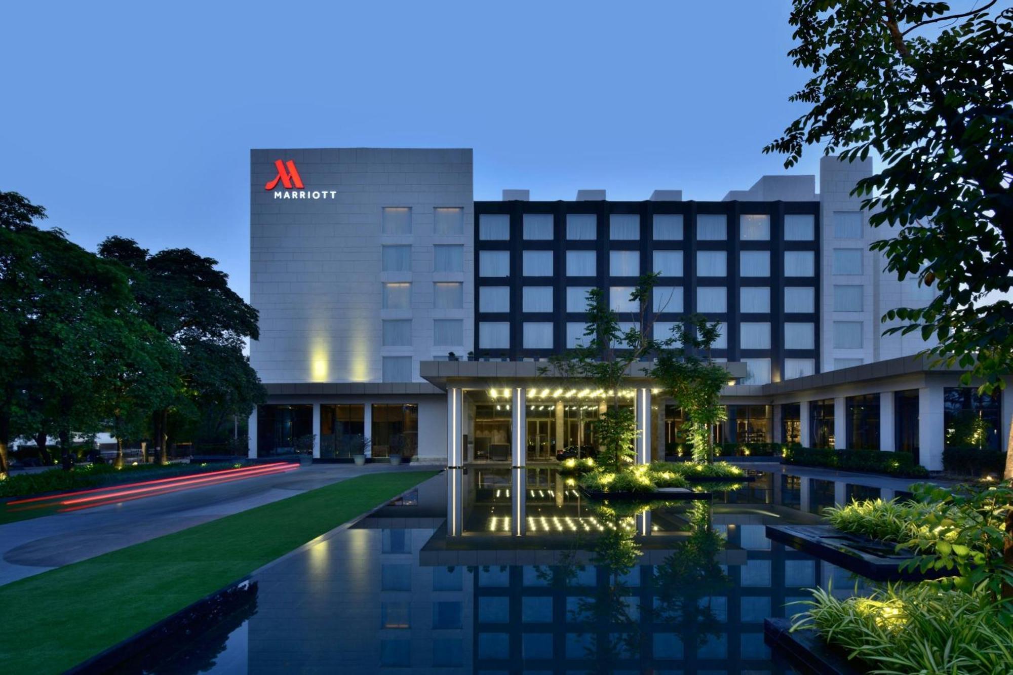 Indore Marriott Hotel Kültér fotó